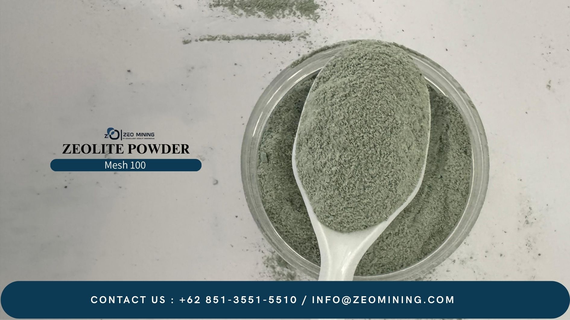 Natural Zeolite Powder Supplier for Fertilizer & Feed Industry