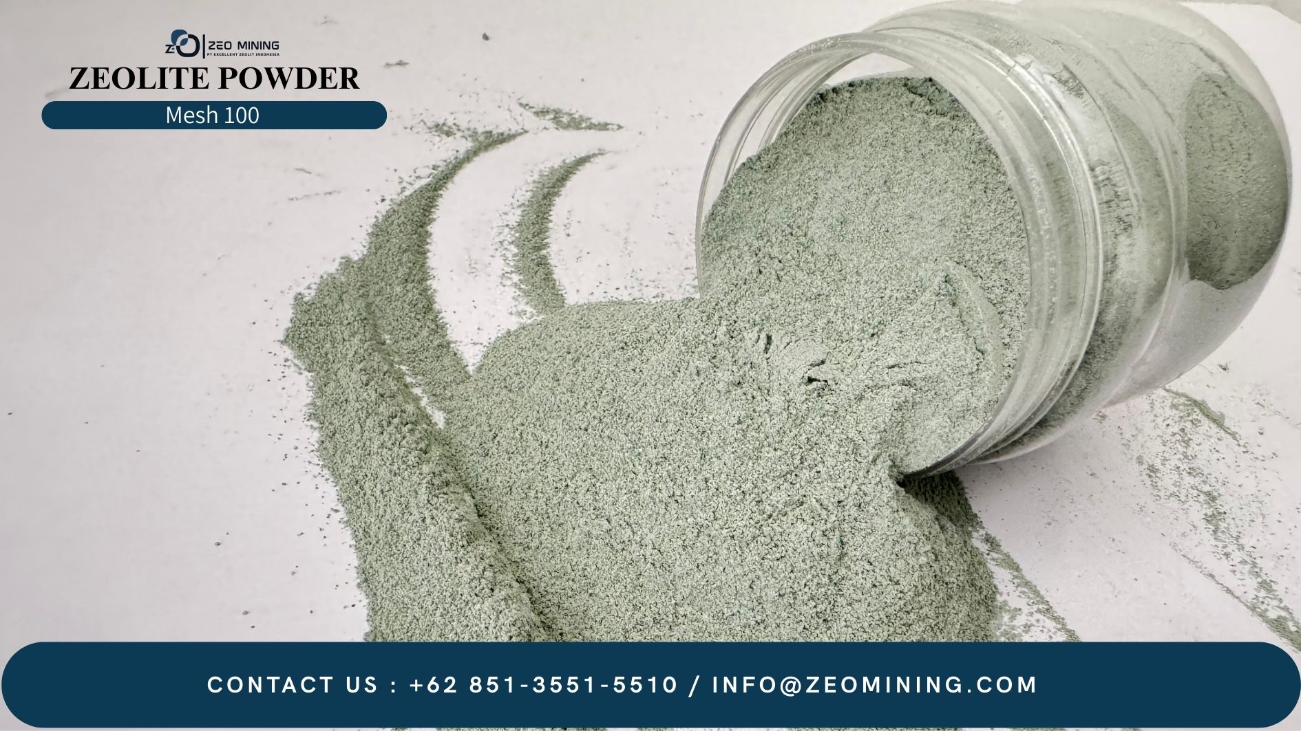 Eco-Friendly Natural Zeolite Powder Indonesia