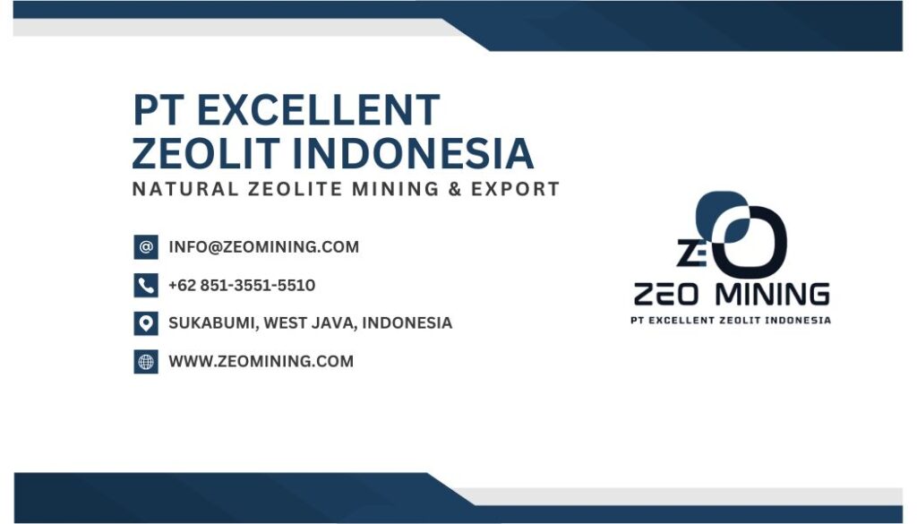 contact PT Excellent Zeolit Indonesia Sukabumi