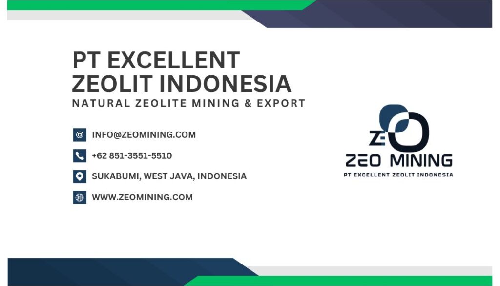 contact PT Excellent Zeolit Indonesia Sukabumi
