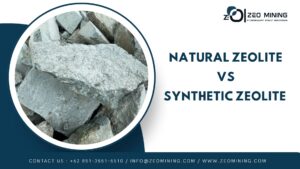 natural vs synthetic zeolite comparison